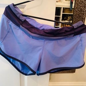 LULULEMON SIZE 4 running shorts